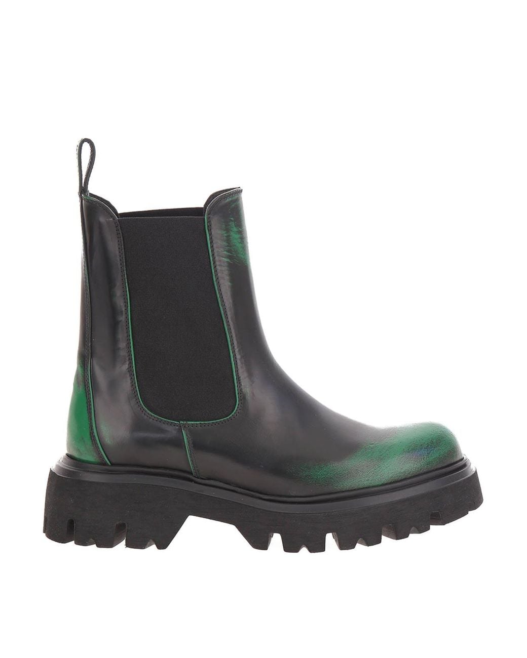 Bottes MSGM en coloris Black