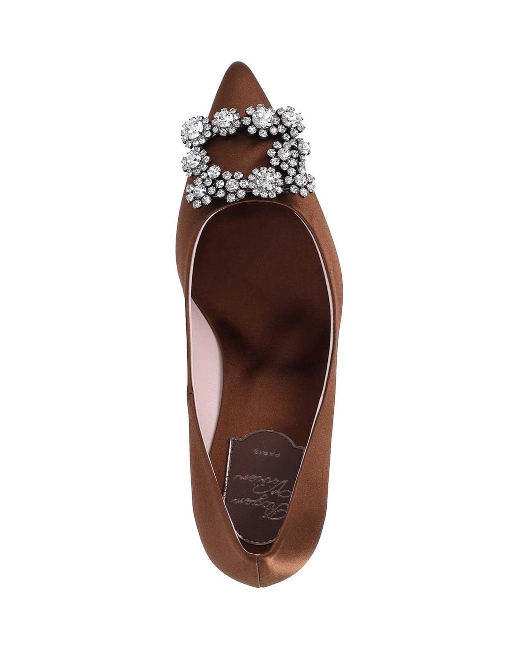 Roger Vivier Brown Dcollets Efflorescence