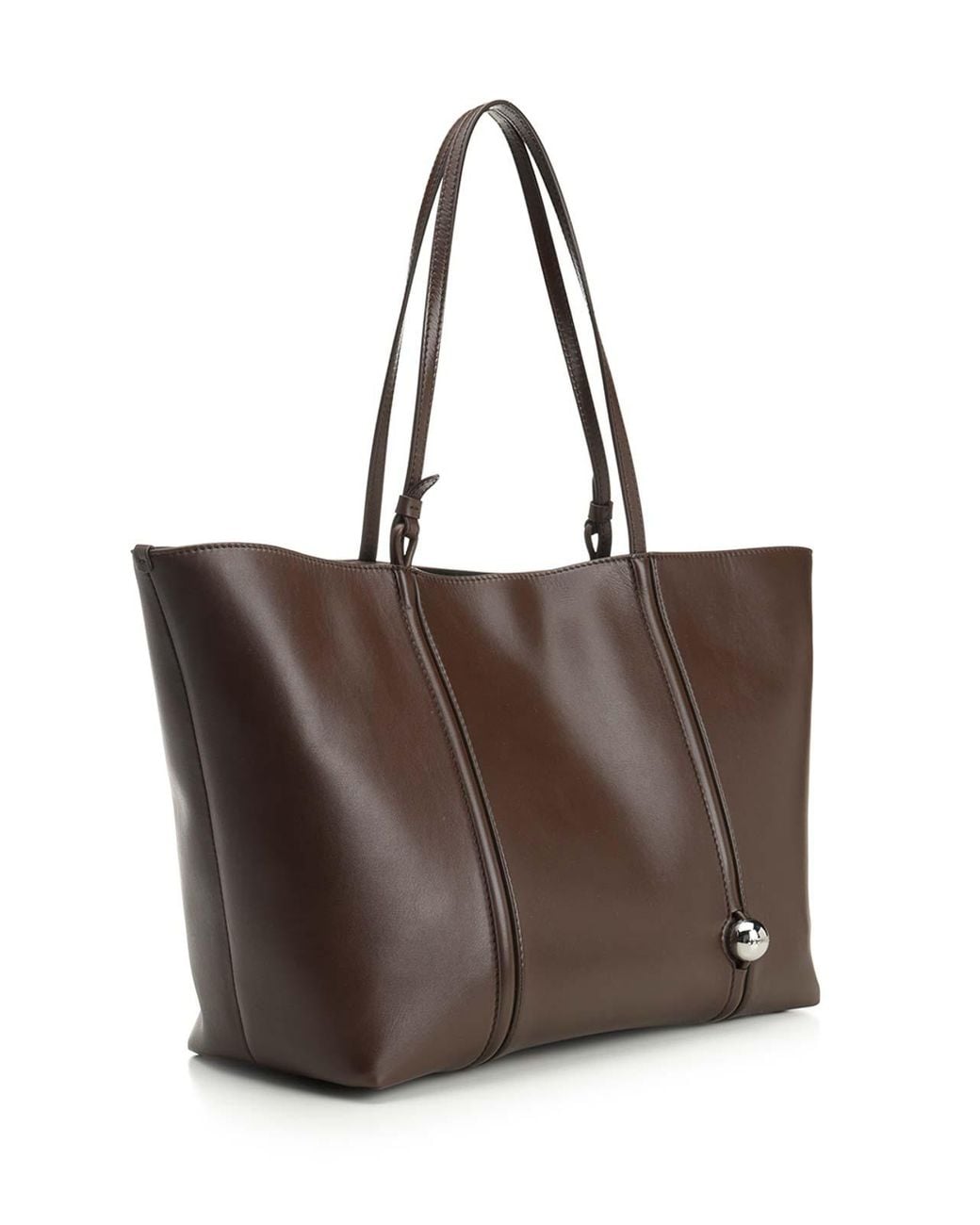 Jacquemus Brown Shopper