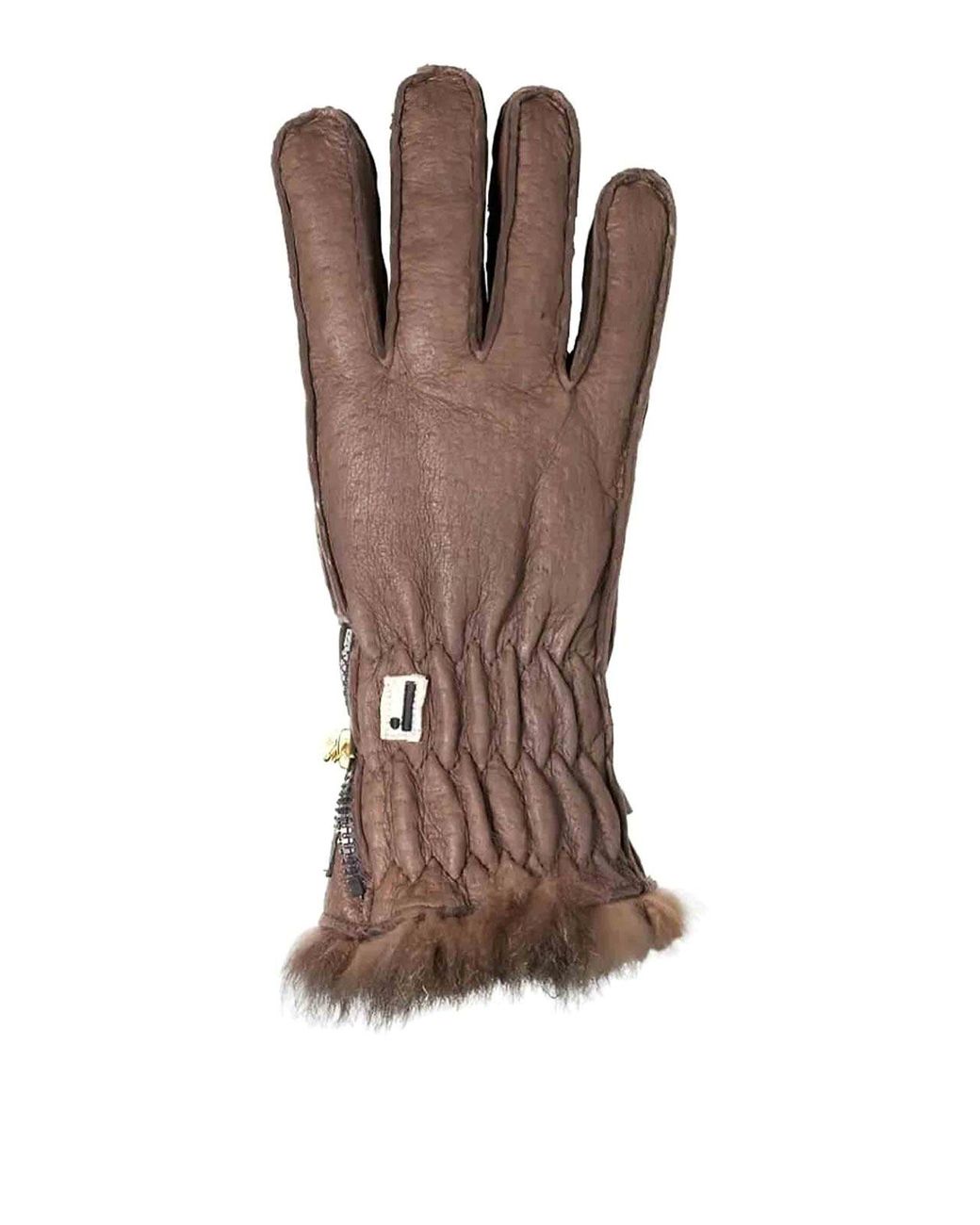Restelli Brown Handschuhe