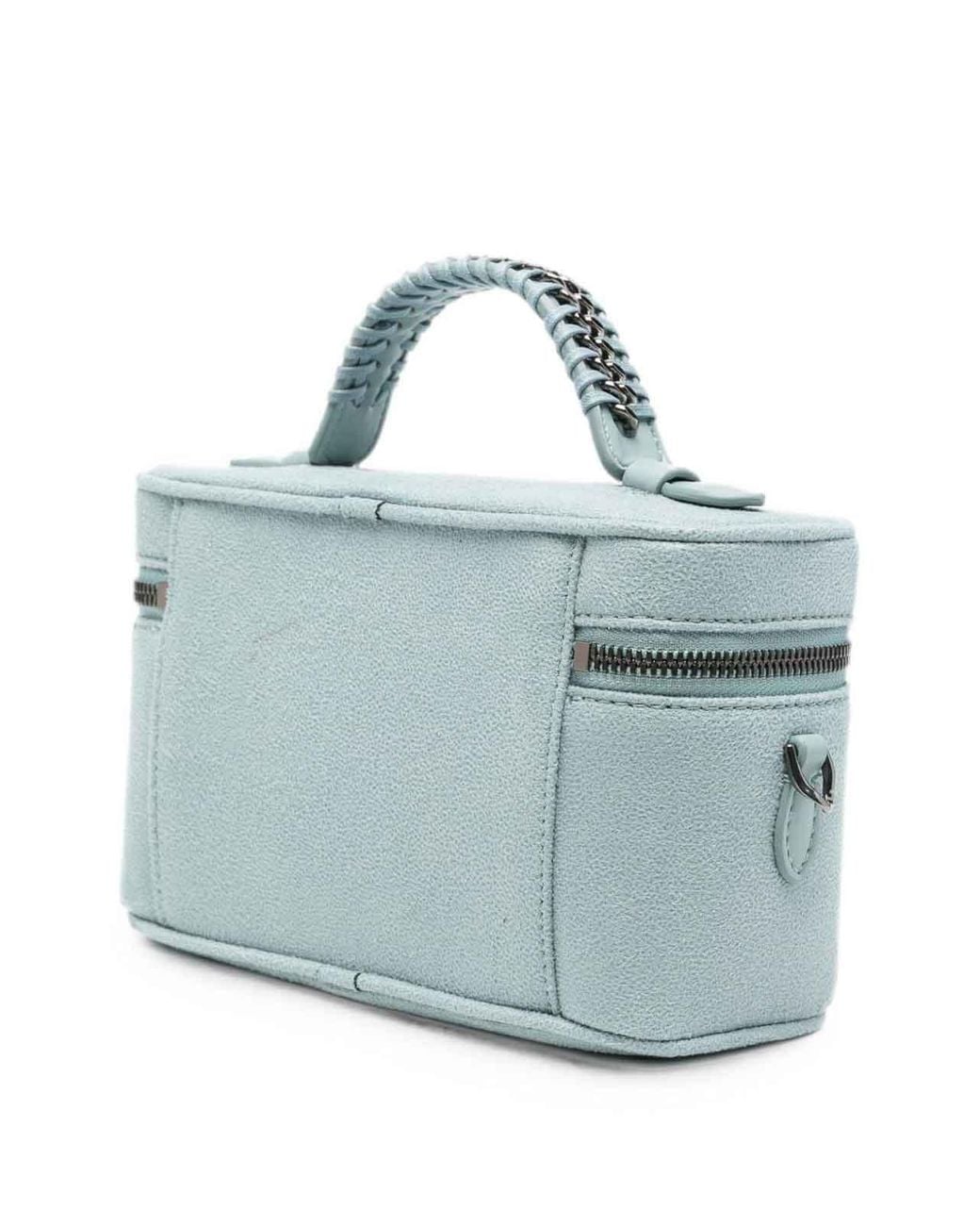 Stella McCartney Blue Falabella Vanity Case