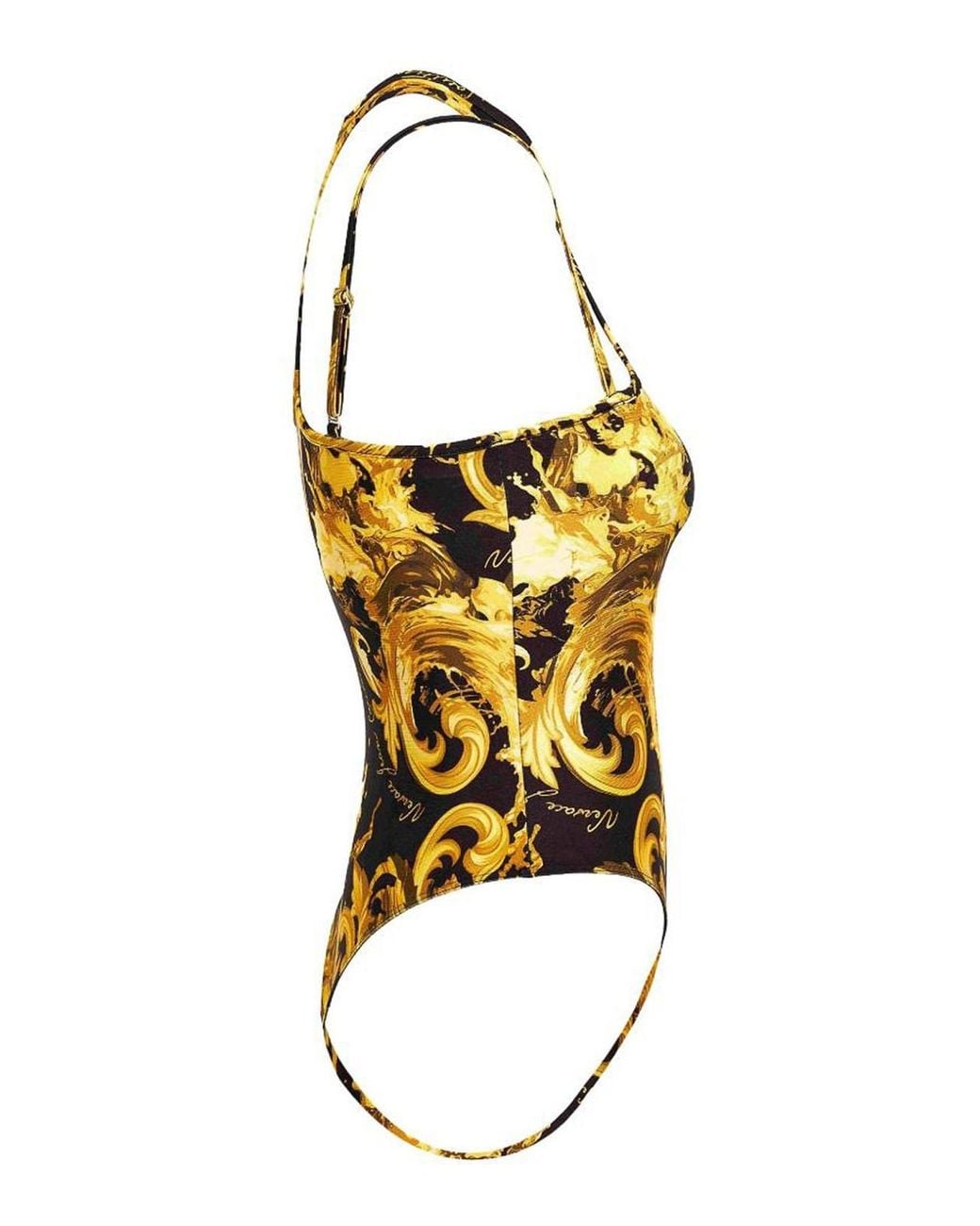 Versace Jeans Yellow Body With And Print