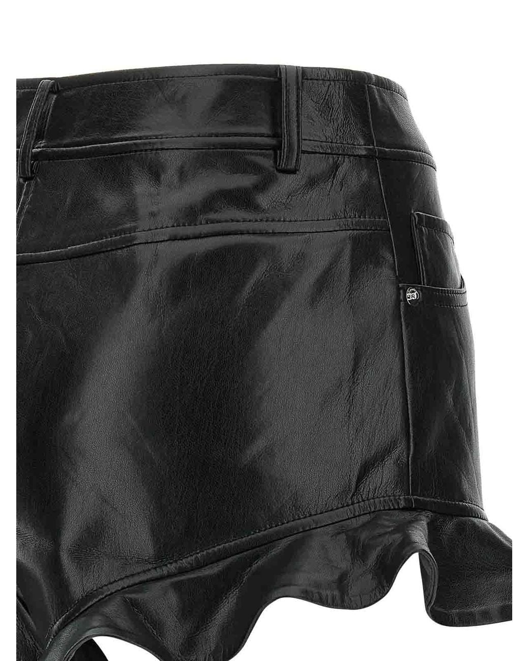 Self-Portrait Black Voluntary Shorts