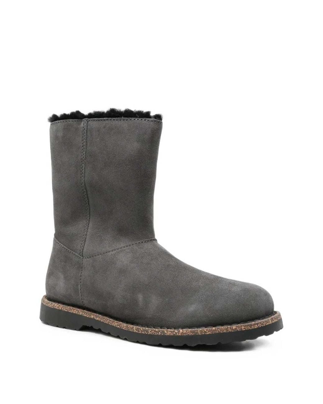 Birkenstock Black Ankle Boots Uppsala Zip