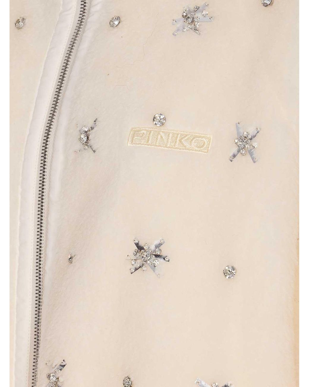 Chaqueta Bomber Pinko de color Natural