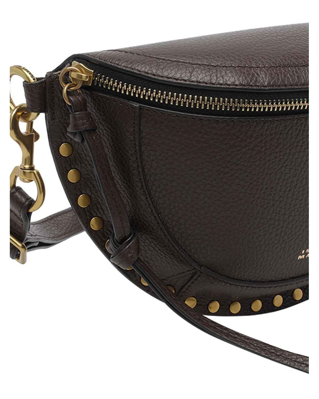 Isabel Marant Gray Skano Belt Bag
