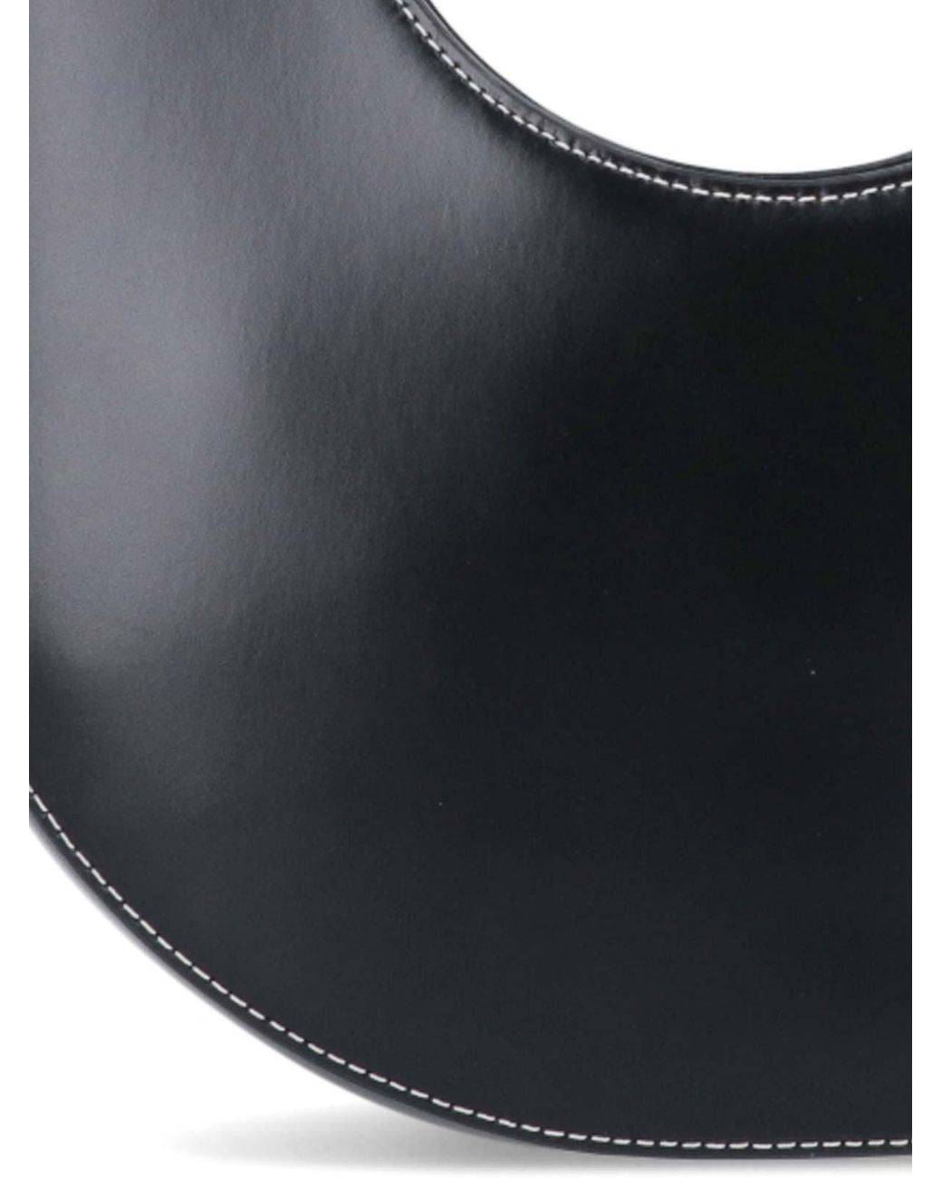 Borsa A Spalla di Staud in Black