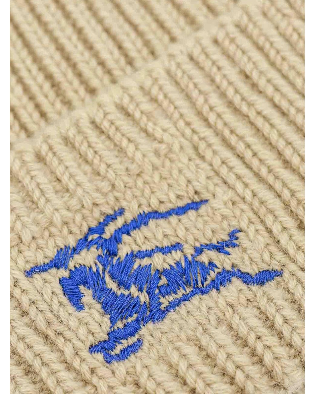 Burberry Natural Beanie