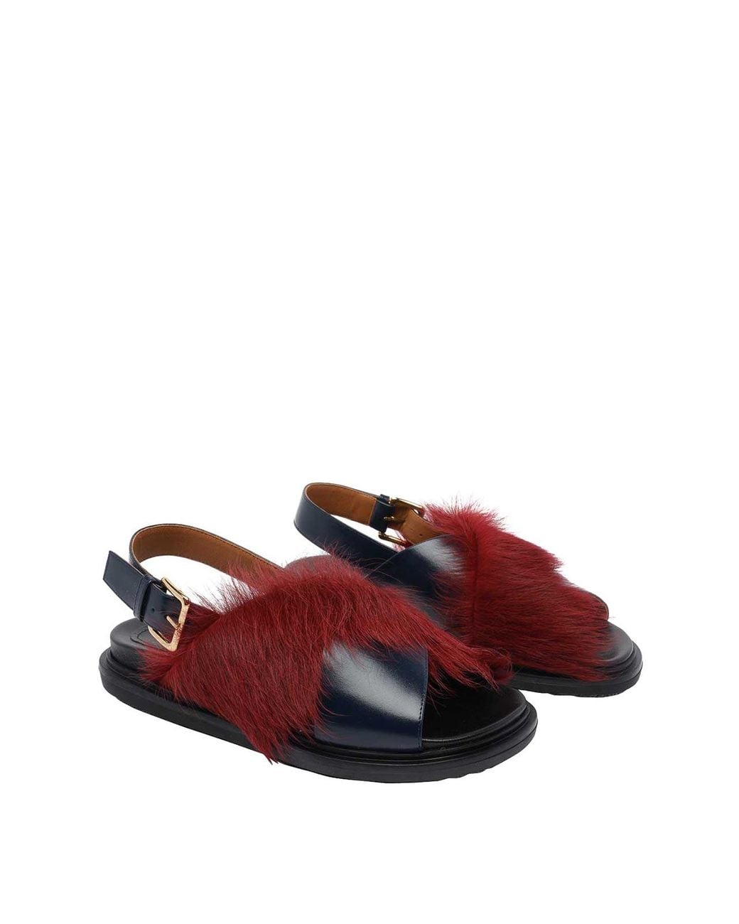Marni Red Sandalen