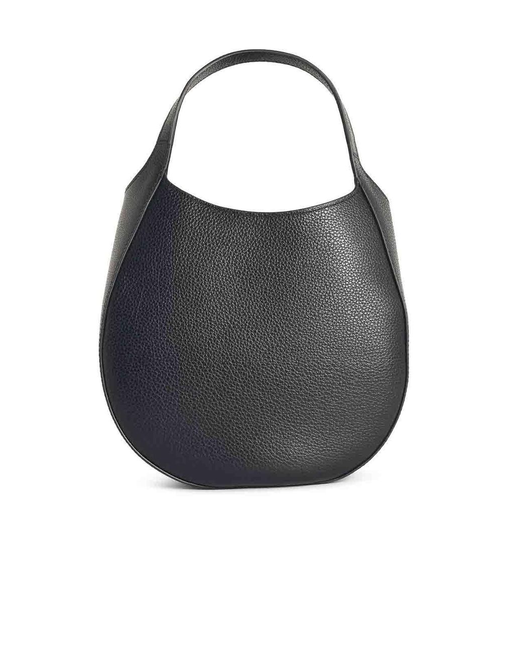Longchamp Black Le Foulonn S Leather Bag