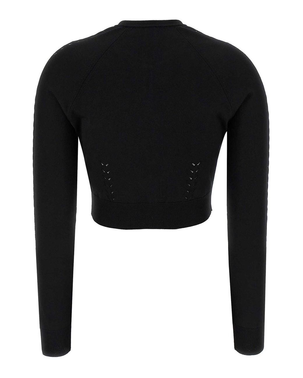Dolce & Gabbana Black Viscose Cardigan