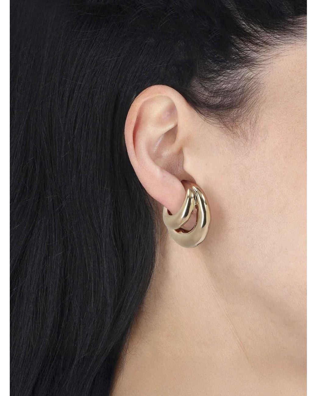 Ear Cuff di Panconesi in Metallic