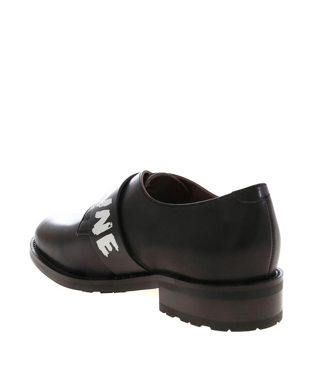 Vivienne Westwood Black Alex Monk Strap