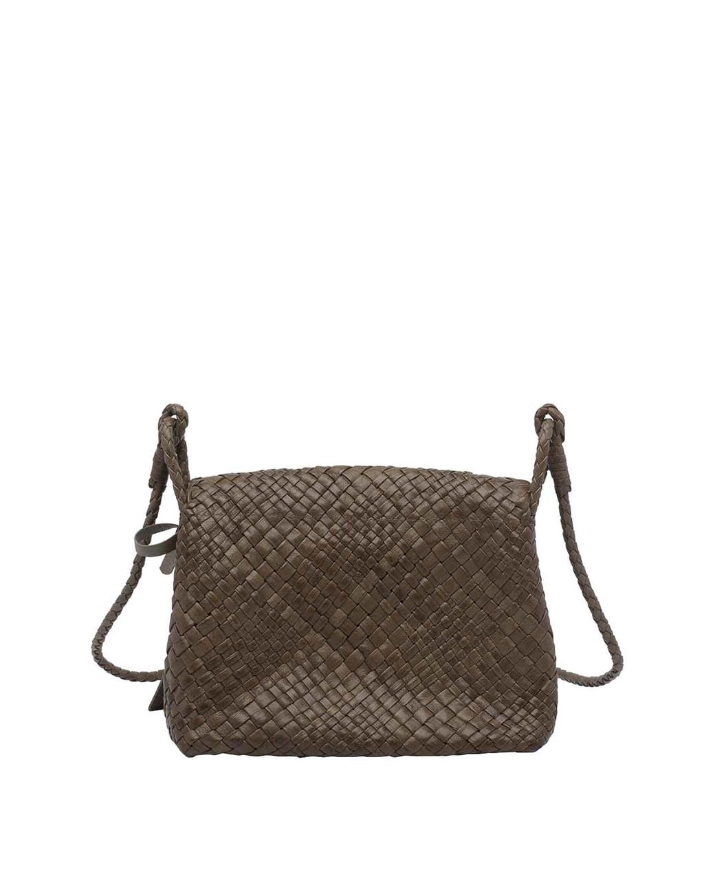 IBELIV Brown Paris Crossbody Bag