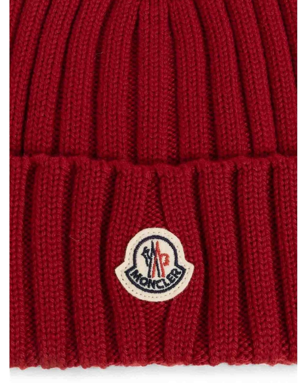 Cappello di Moncler in Red