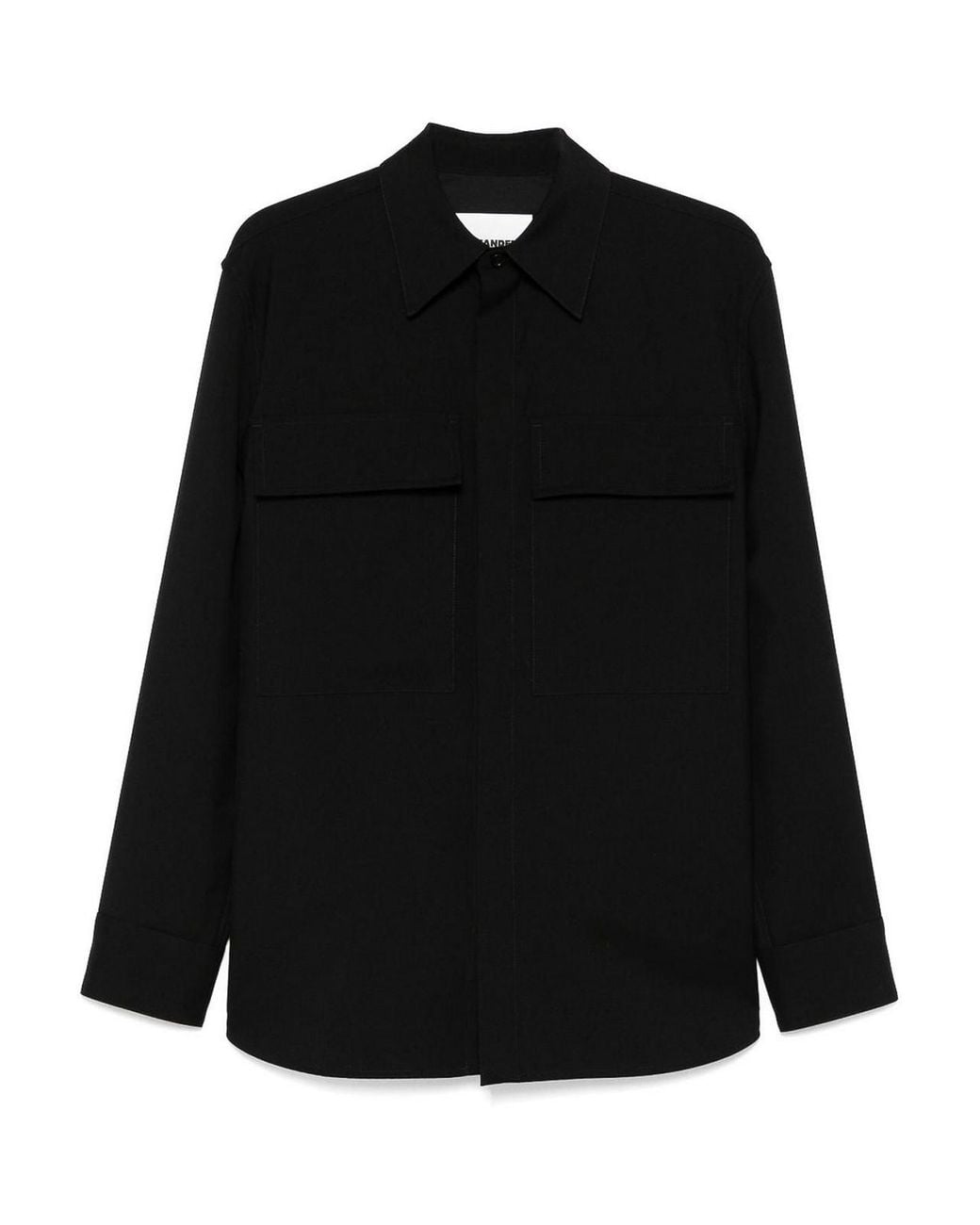 Jil Sander Black Shirt for men