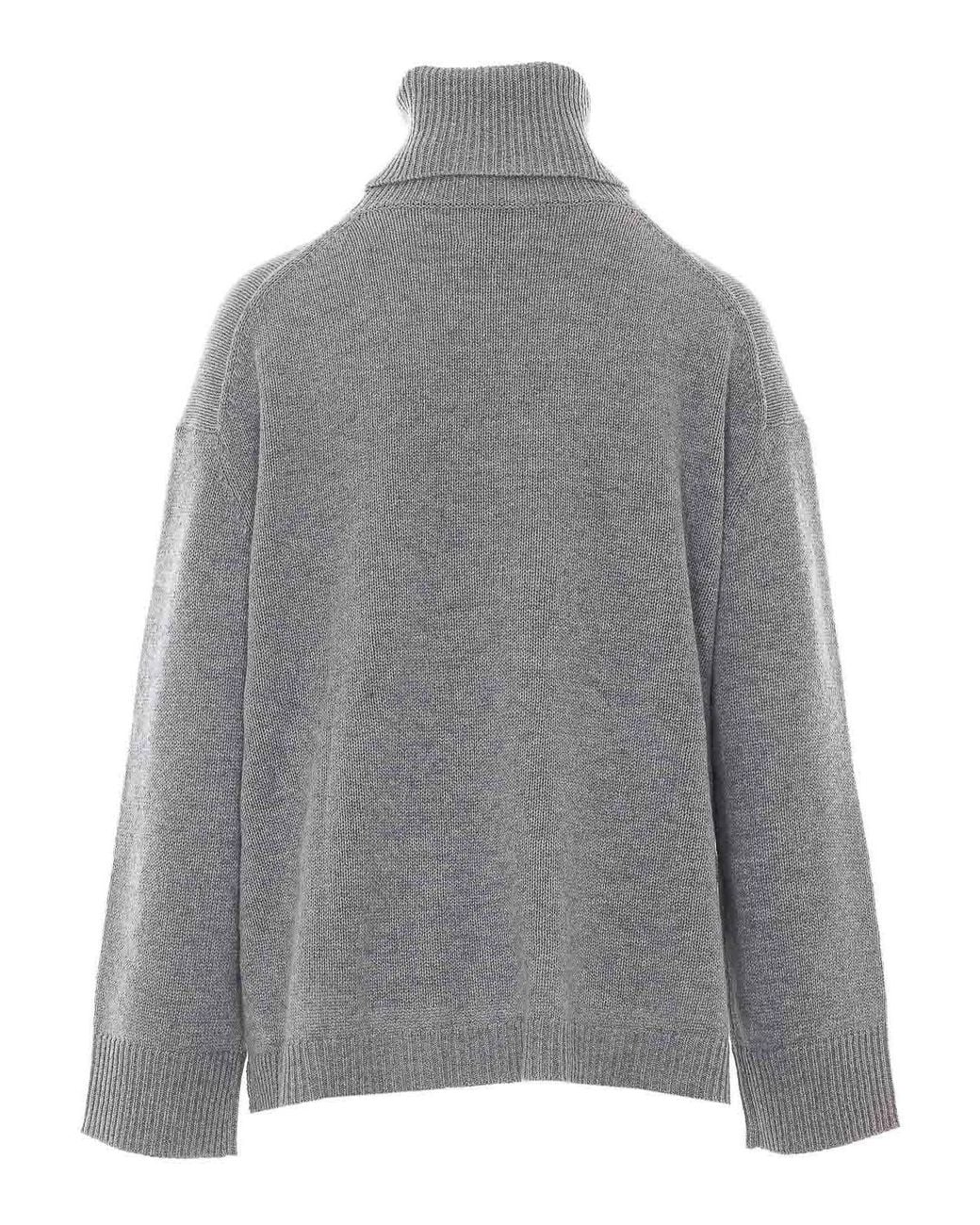 Allude Gray Sweater