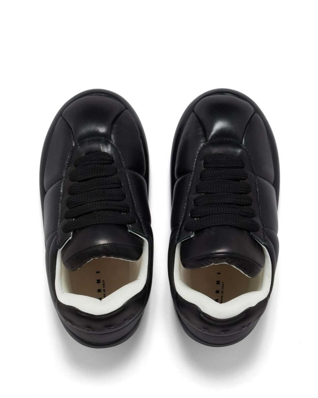 Marni Black Bigfoot 2.0 Sneaker for men