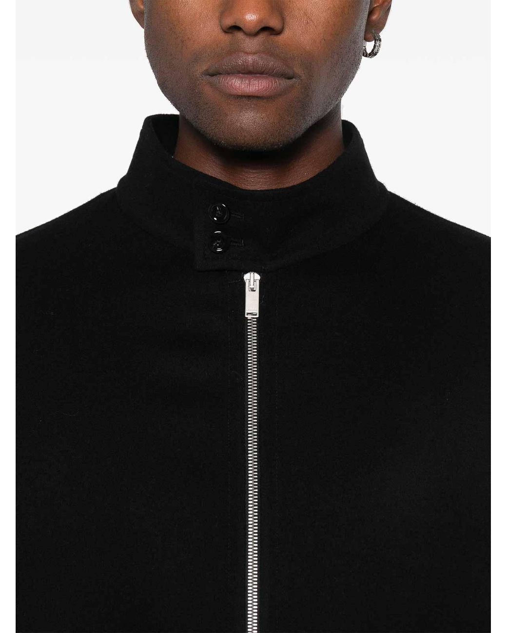 Lardini Black Jacket for men