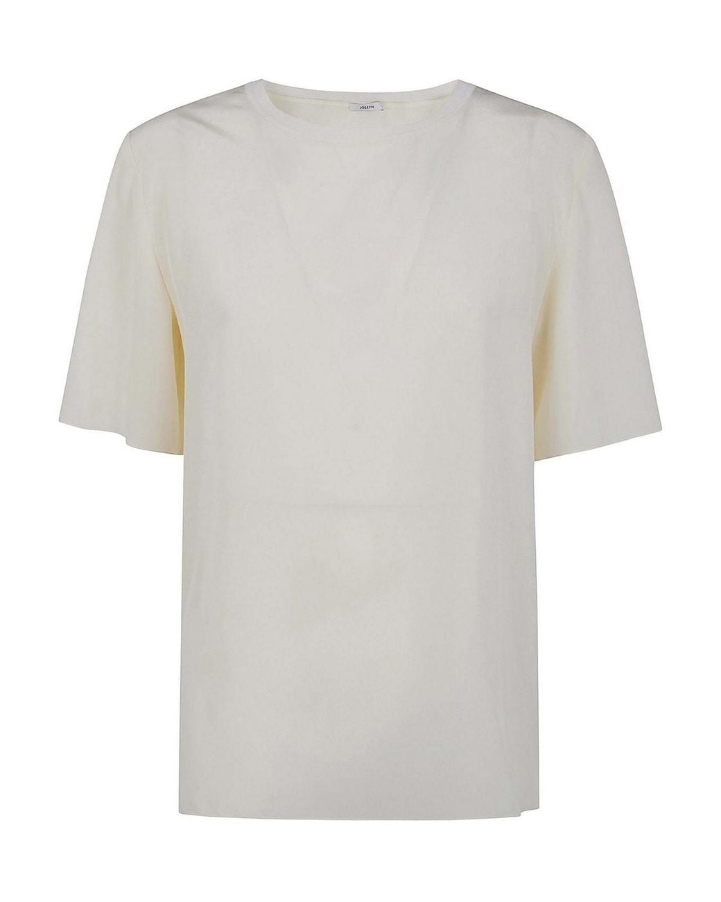 Joseph White New Rubin Top Silk Crepe