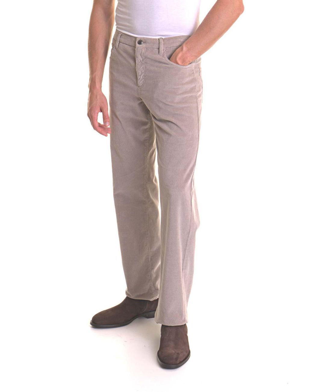 Canali Pink Pants for men