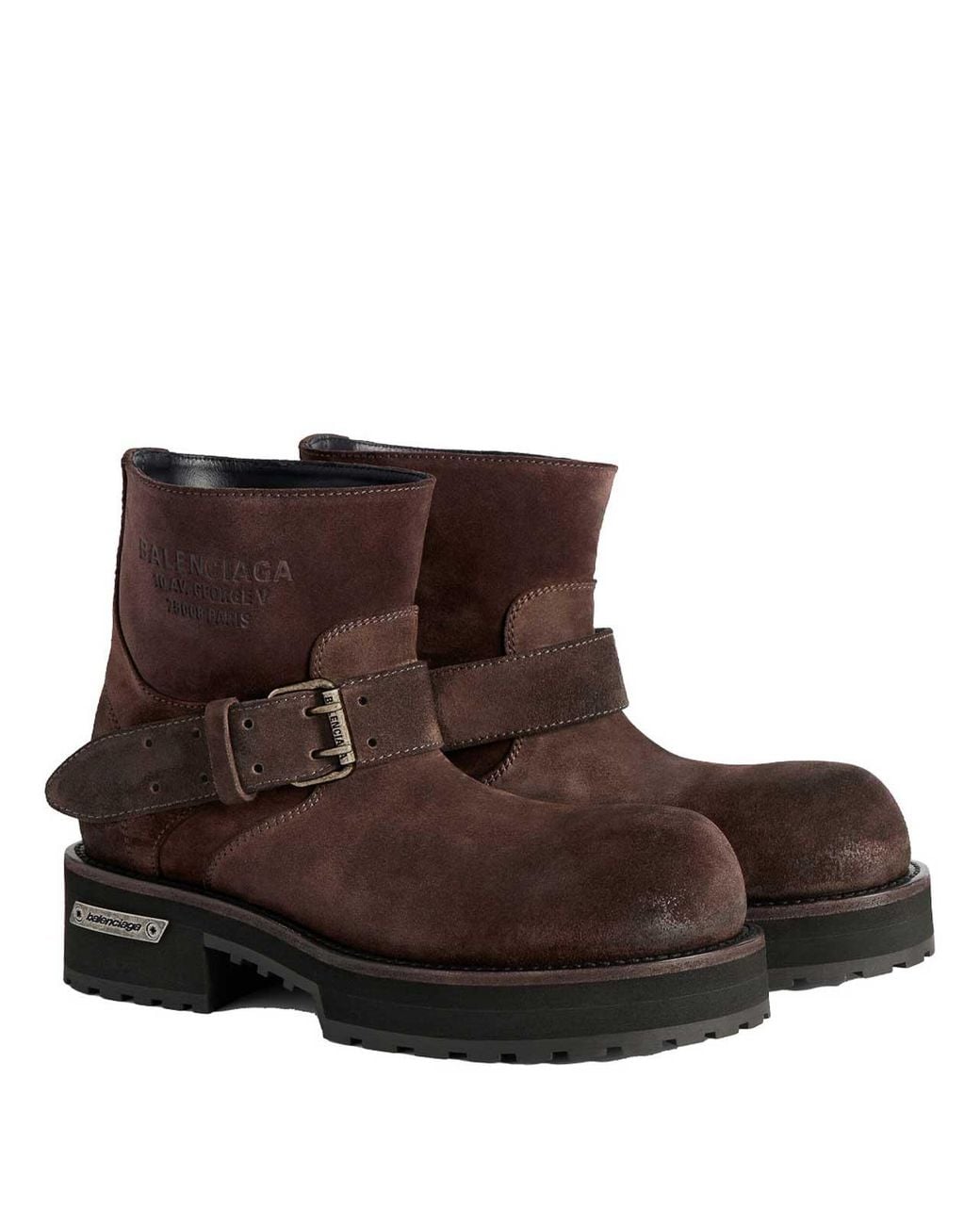 Balenciaga Brown Venom Mini Bootie