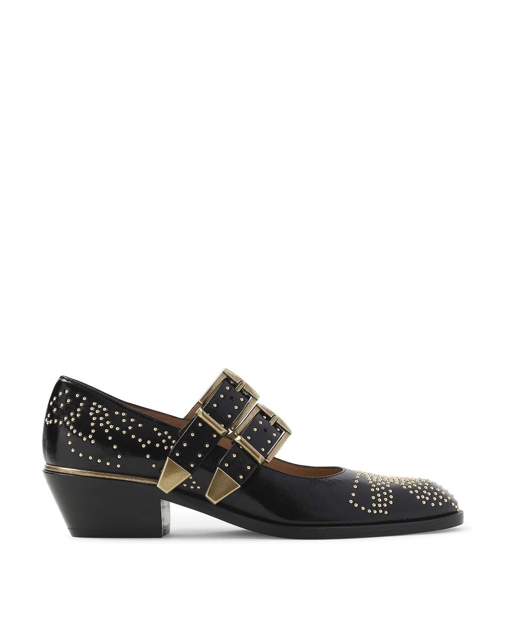 Chloé Black Susan Pumps