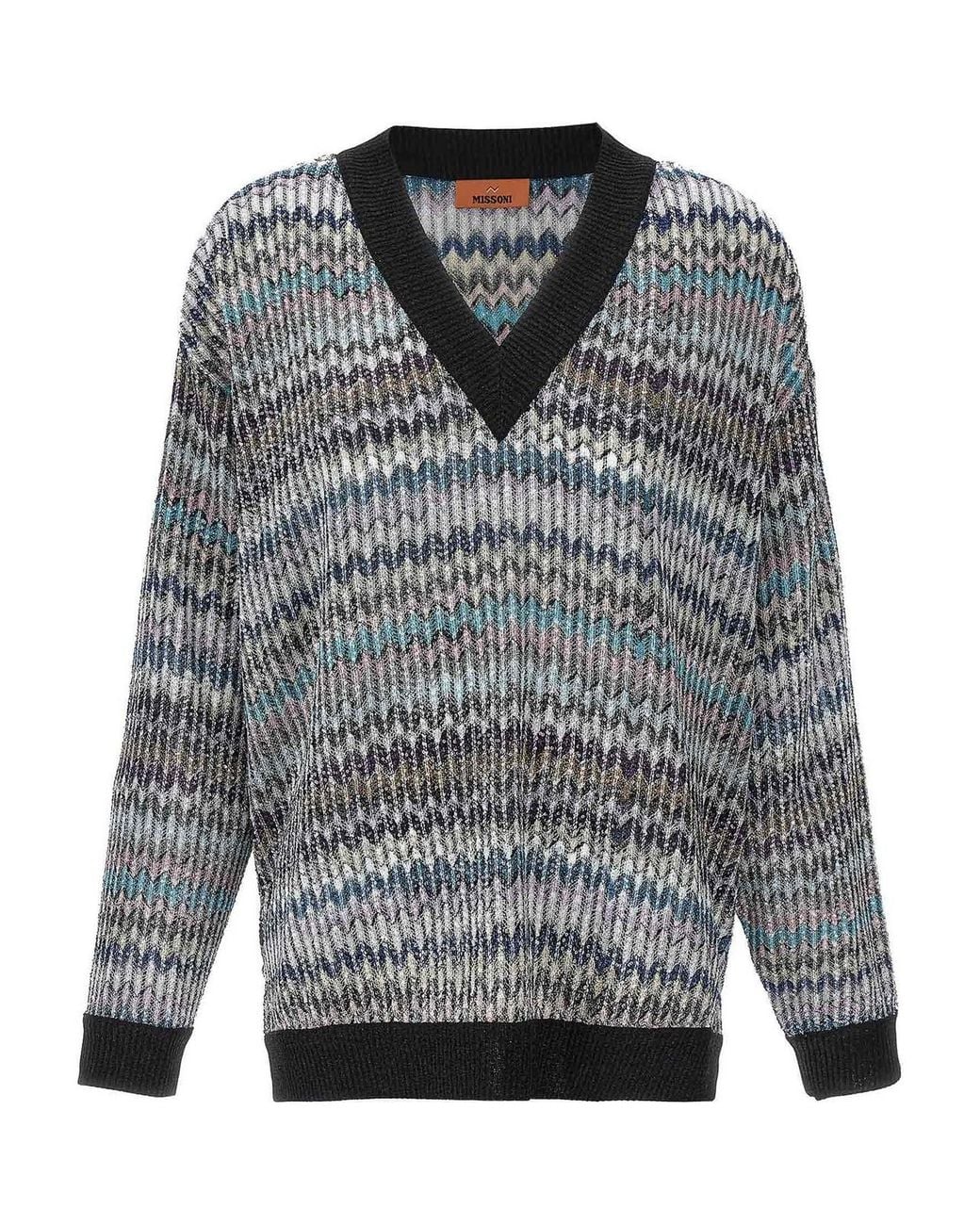 Missoni Gray Caperdoni' Sweater