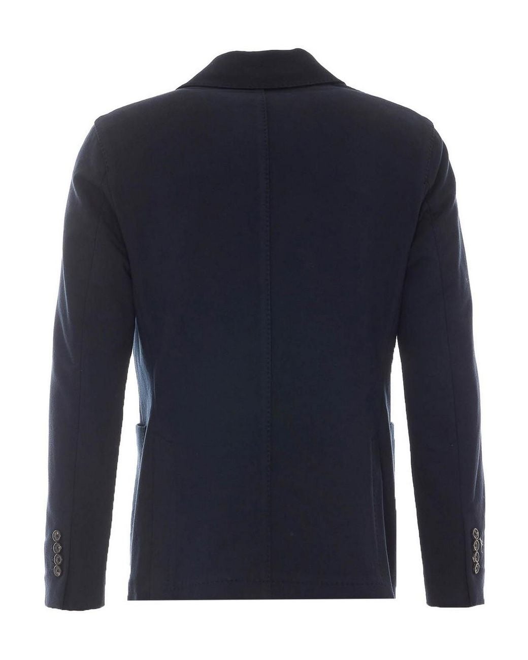 Circolo 1901 Blue Double Breasted Jacket for men