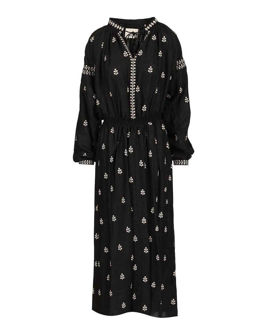 Isabel Marant Black Maxi Dresses