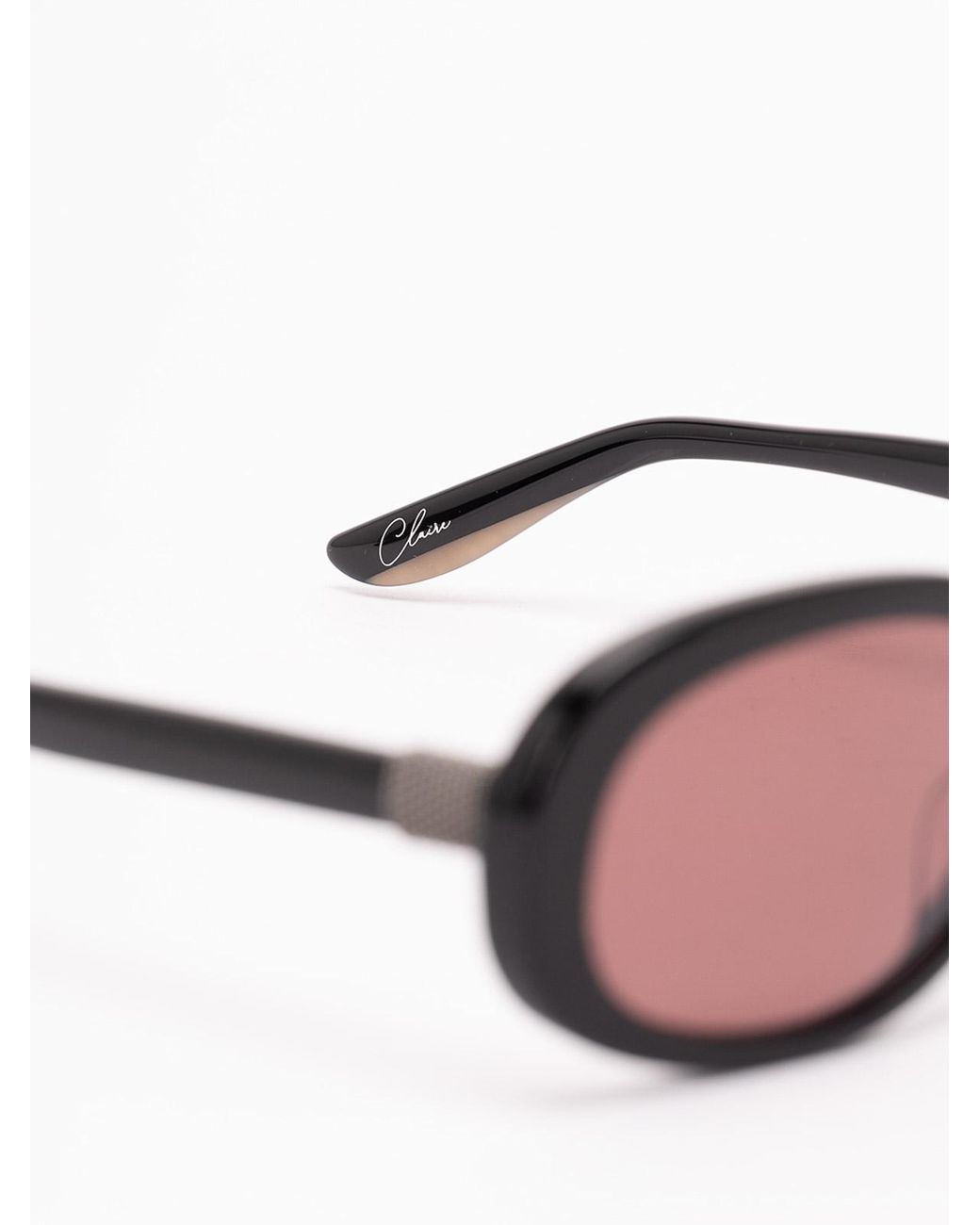 Brunello Cucinelli Black Sonnenbrille