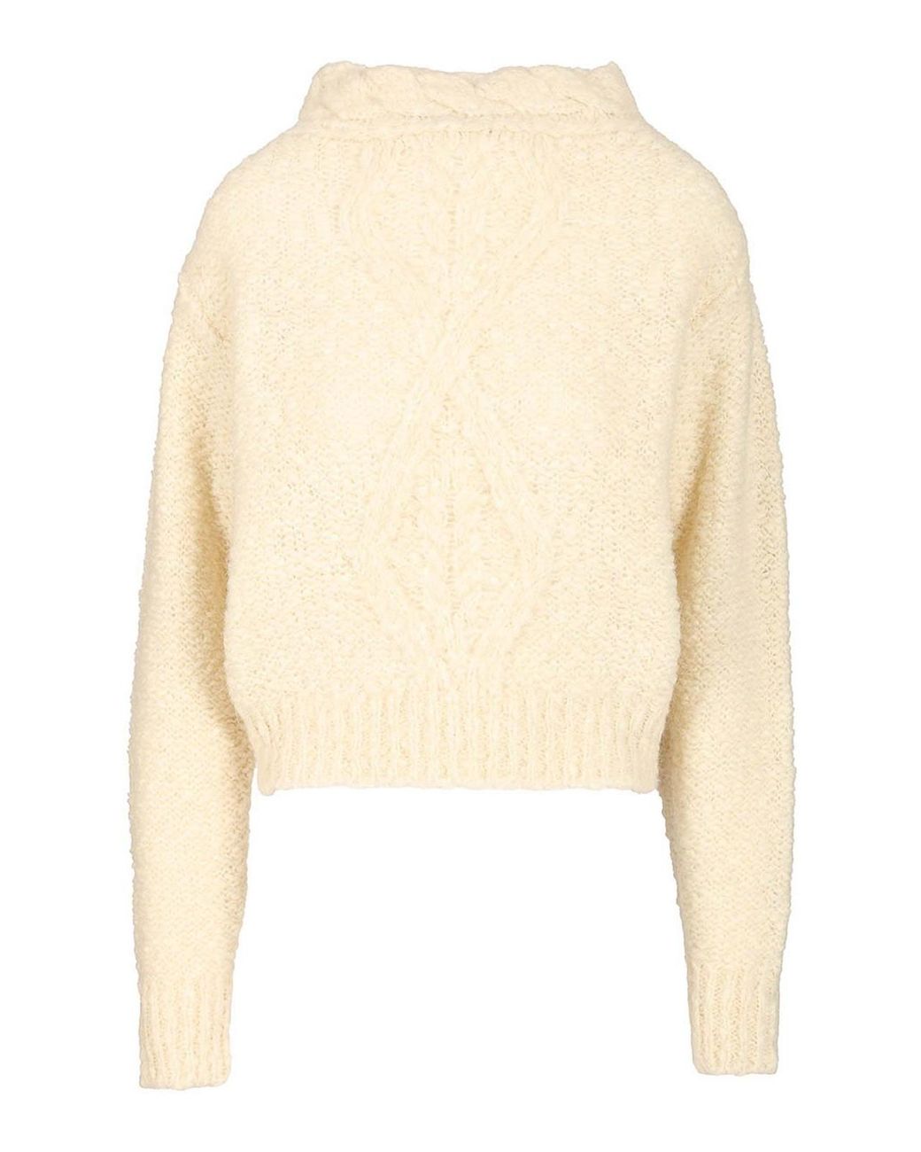 Suéter Cuello Redondo Isabel Marant de color Natural