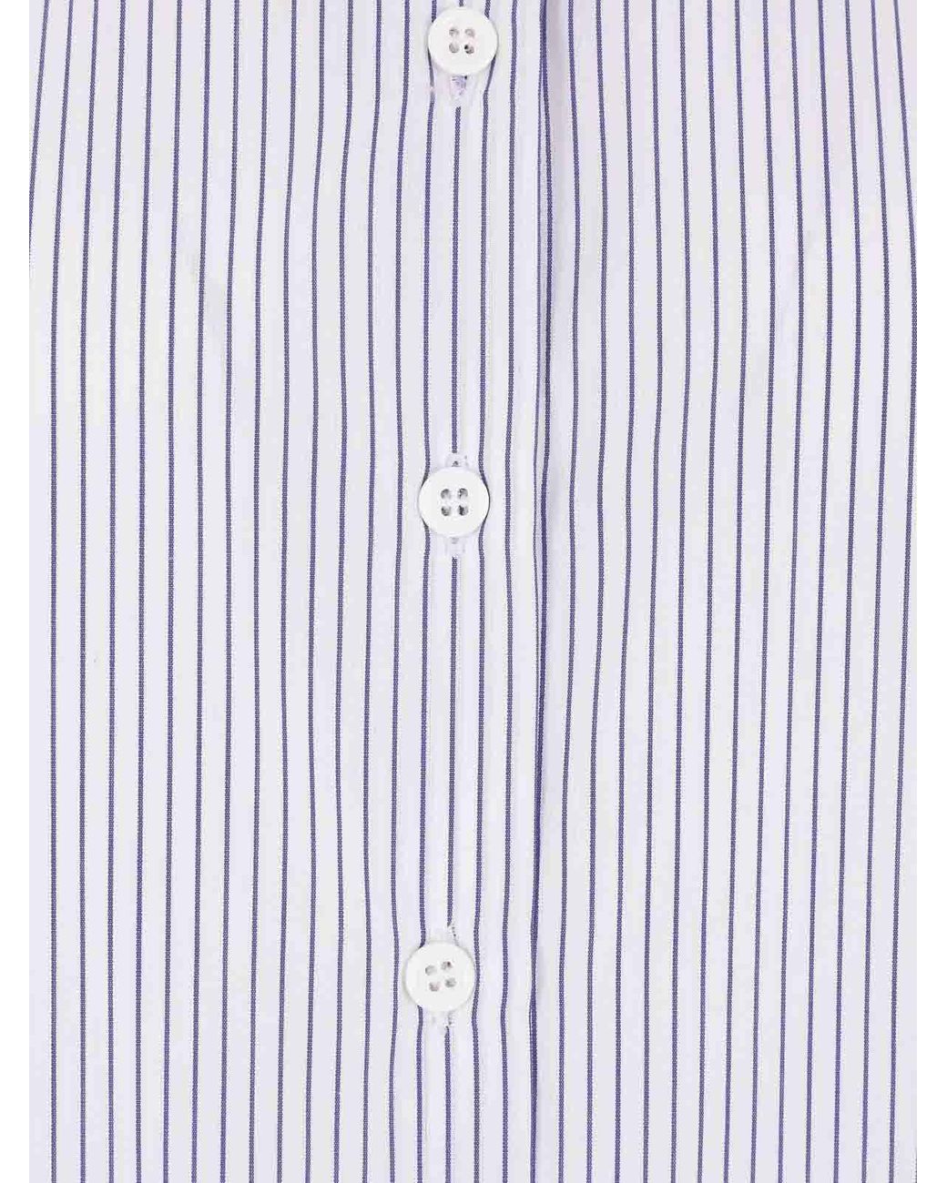Niccolò Pasqualetti White Douglas Shirt