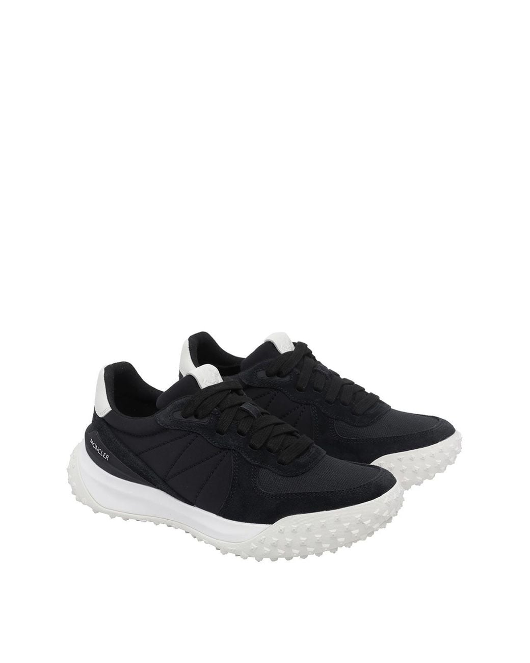 Moncler Black Citytrek Sneakers