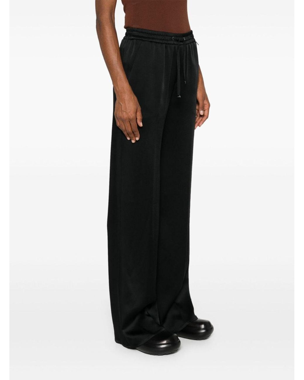 Pantalons Décontractés Herno en coloris Black