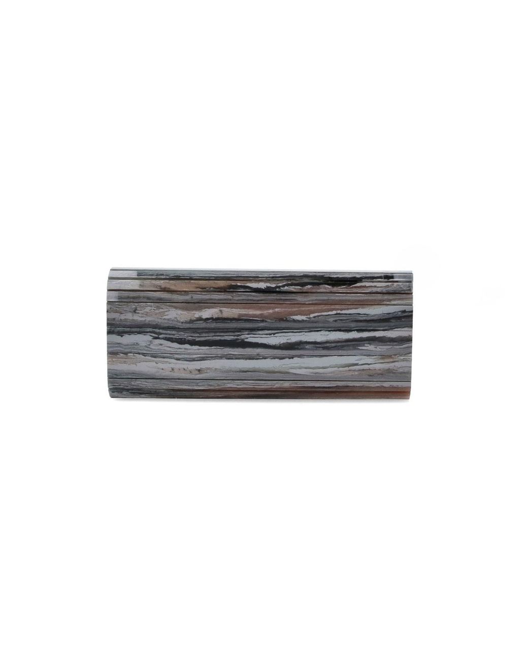 Jimmy Choo Gray Pouch Sweetie