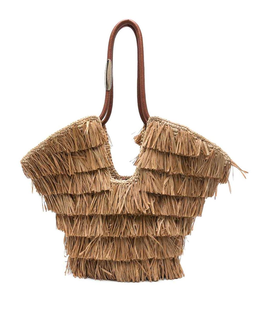 Zimmermann Brown Goldentime Medium Tote