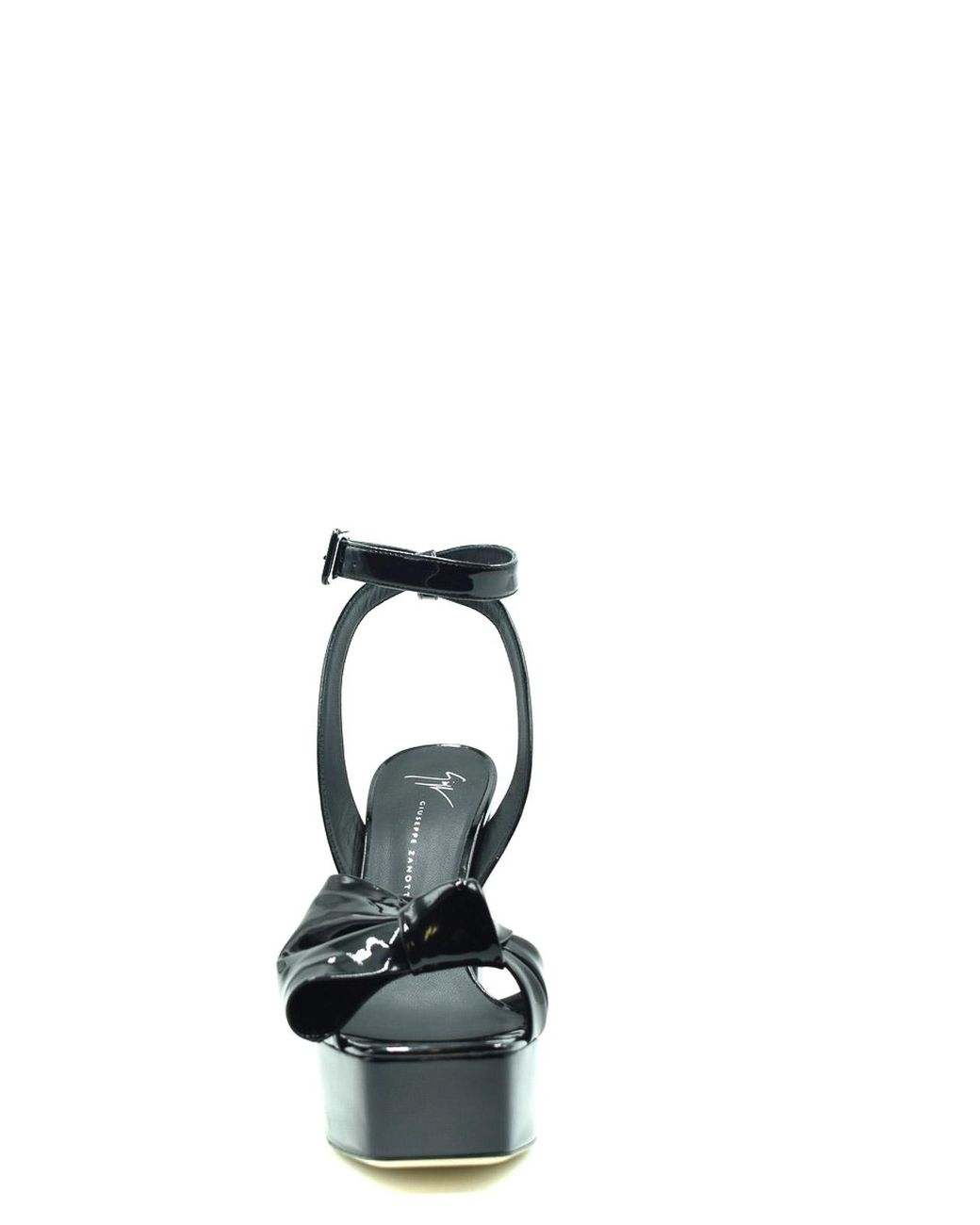 Giuseppe Zanotti Black Sandals