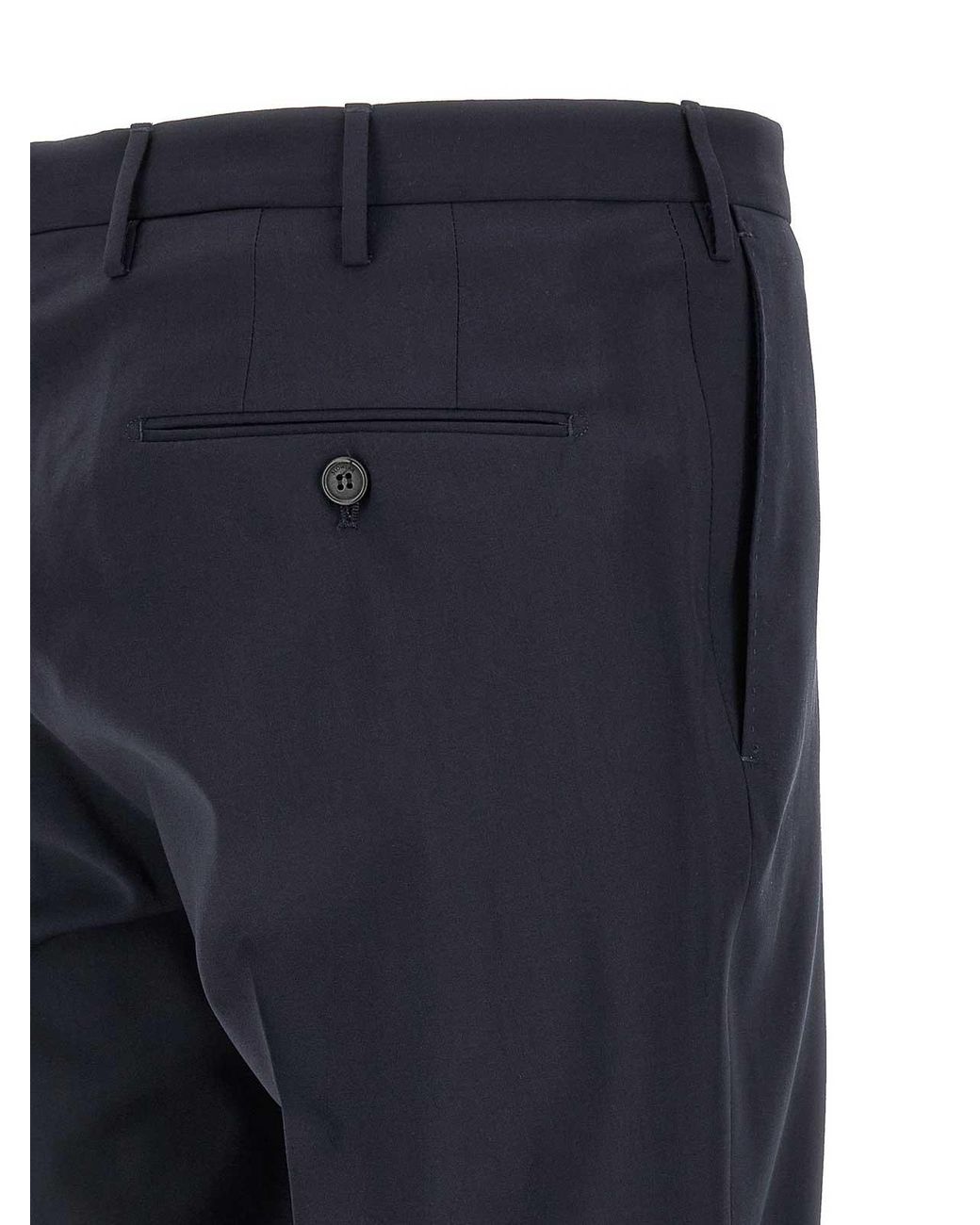 Incotex Blue Modello 35 Pants for men