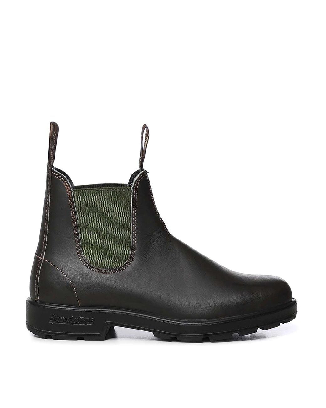 Blundstone Black Leather Chelsea Boots for men