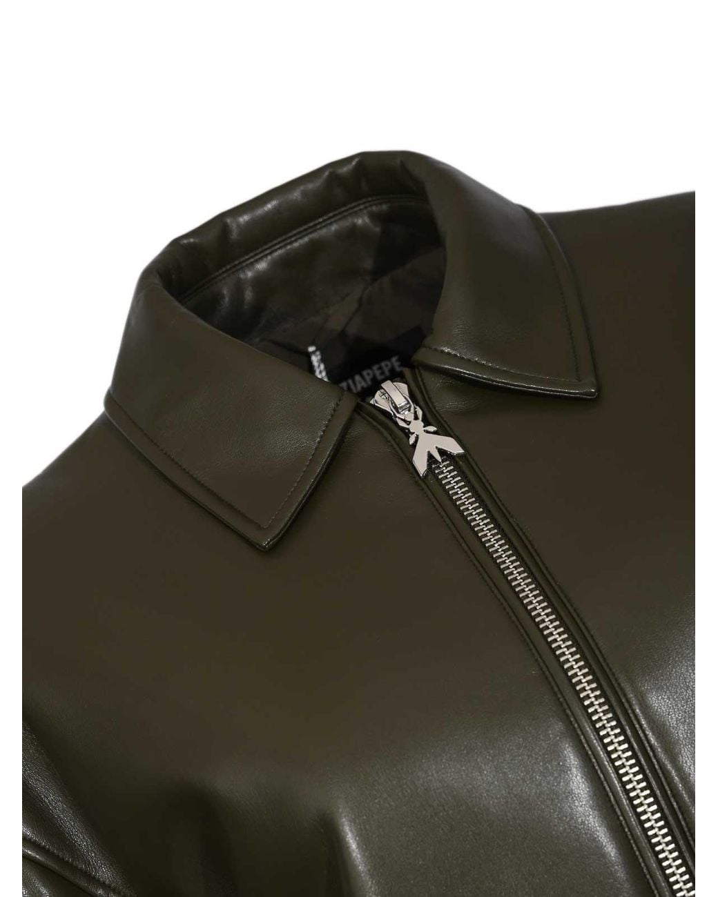 Patrizia Pepe Green Bomber Jacket