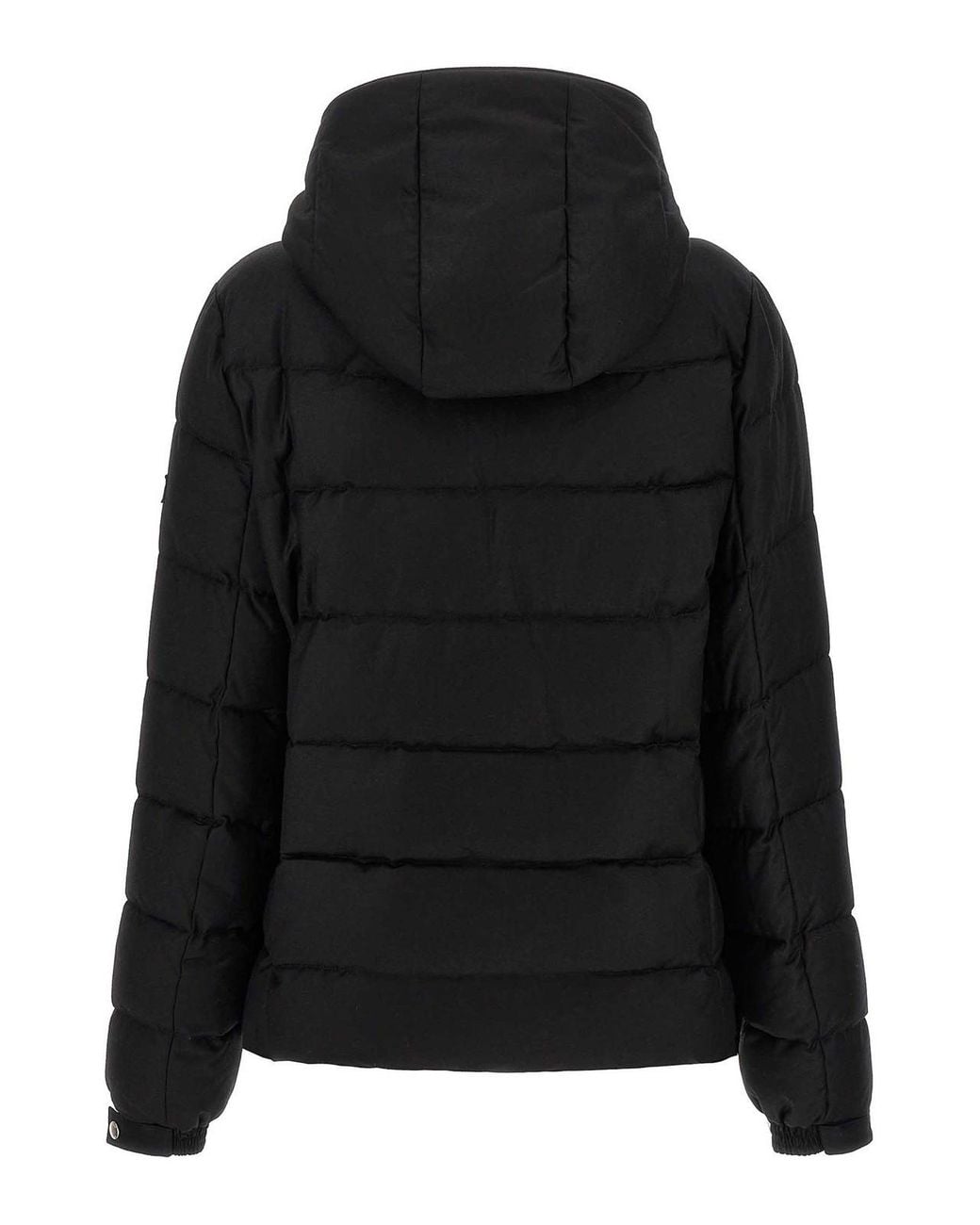 Tatras Black Domiziano Silk Puffer Jacket for men