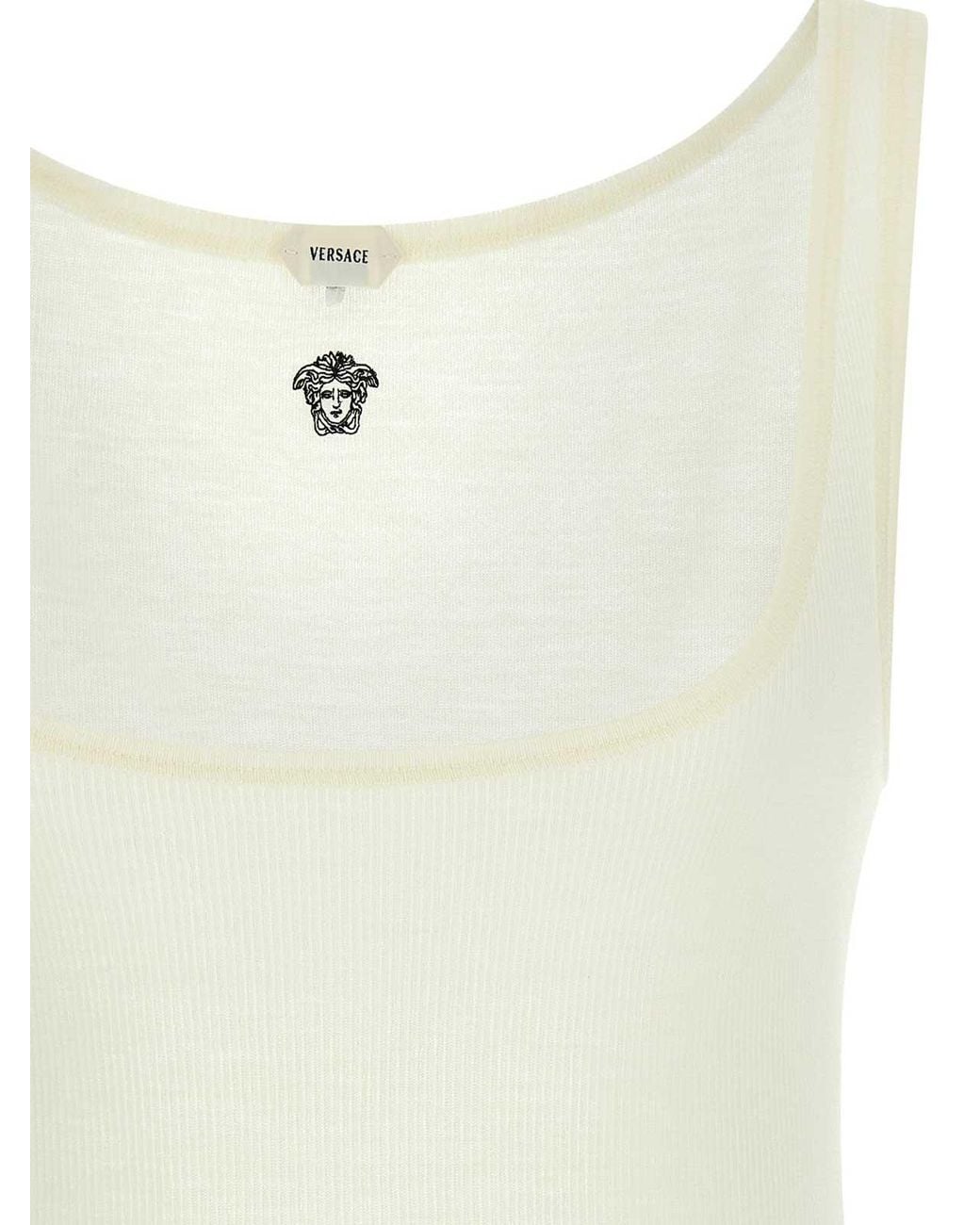 Versace White Top