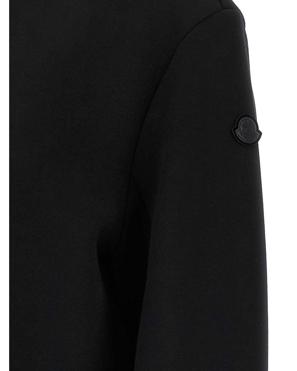 Moncler Black X Edward Enninful Sweatshirt