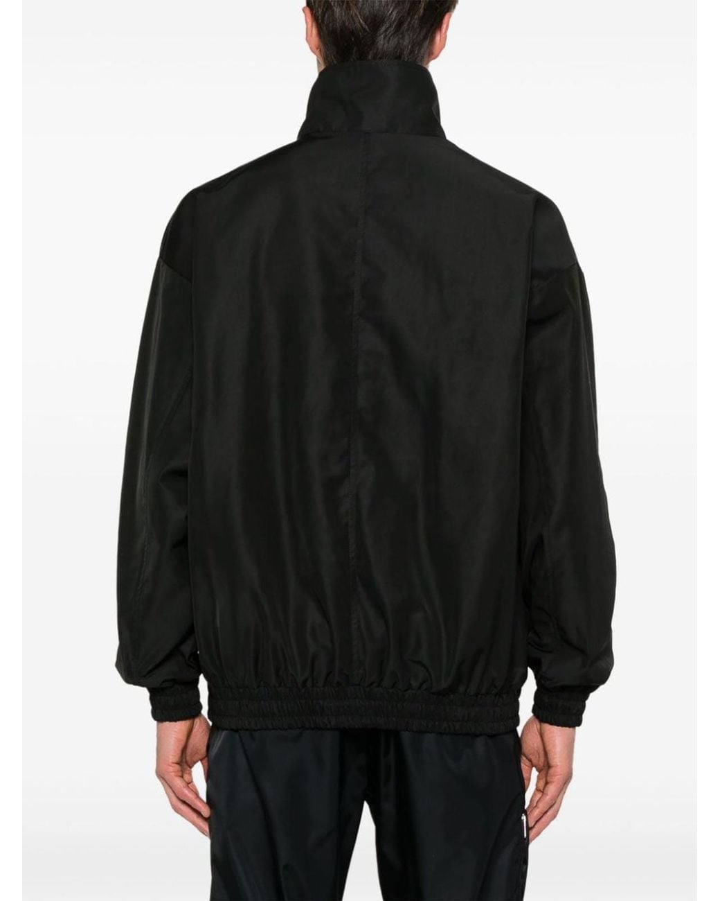 Dolce & Gabbana Black Casual Jacket for men