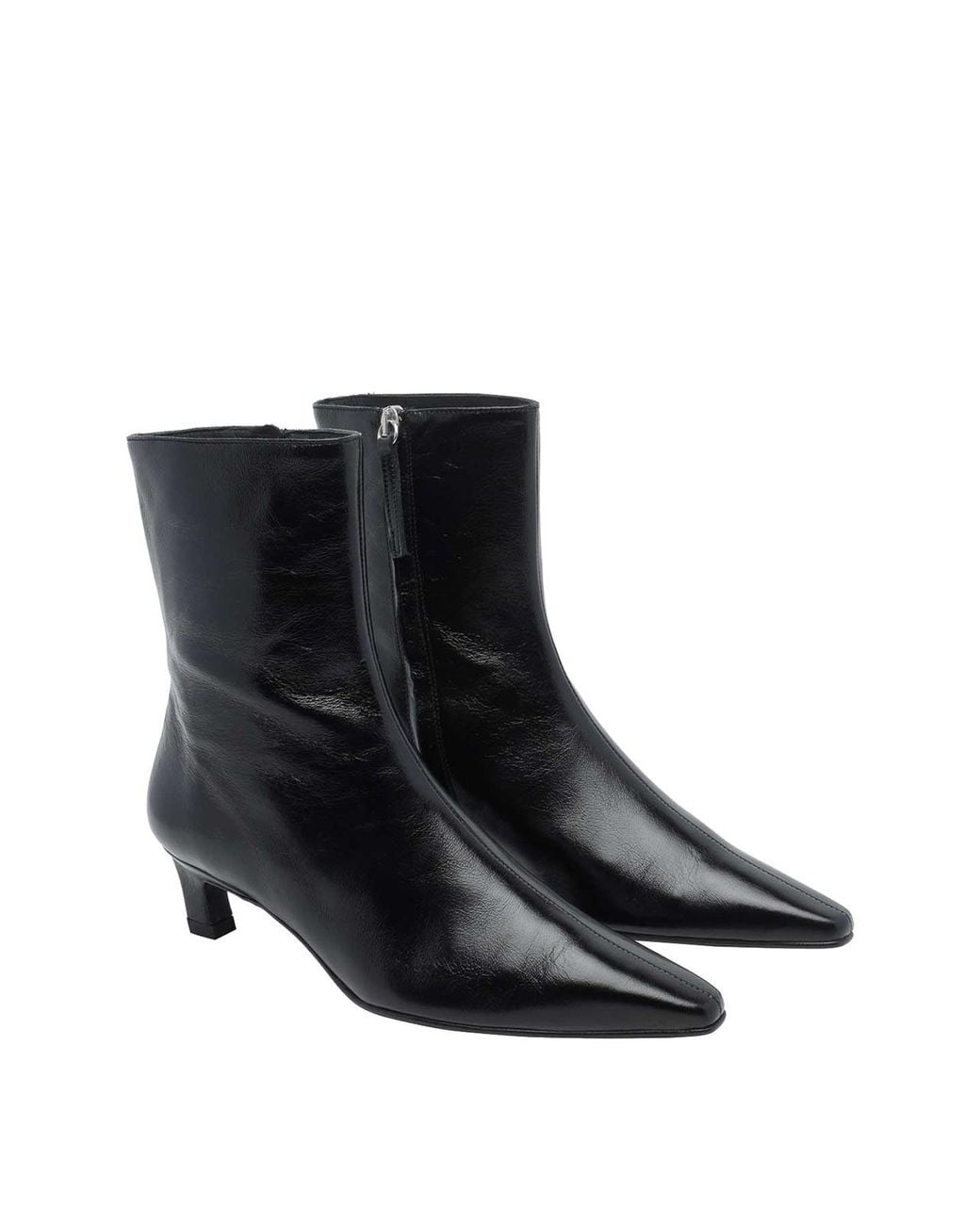 Alohas Black Ambar Pump Booties