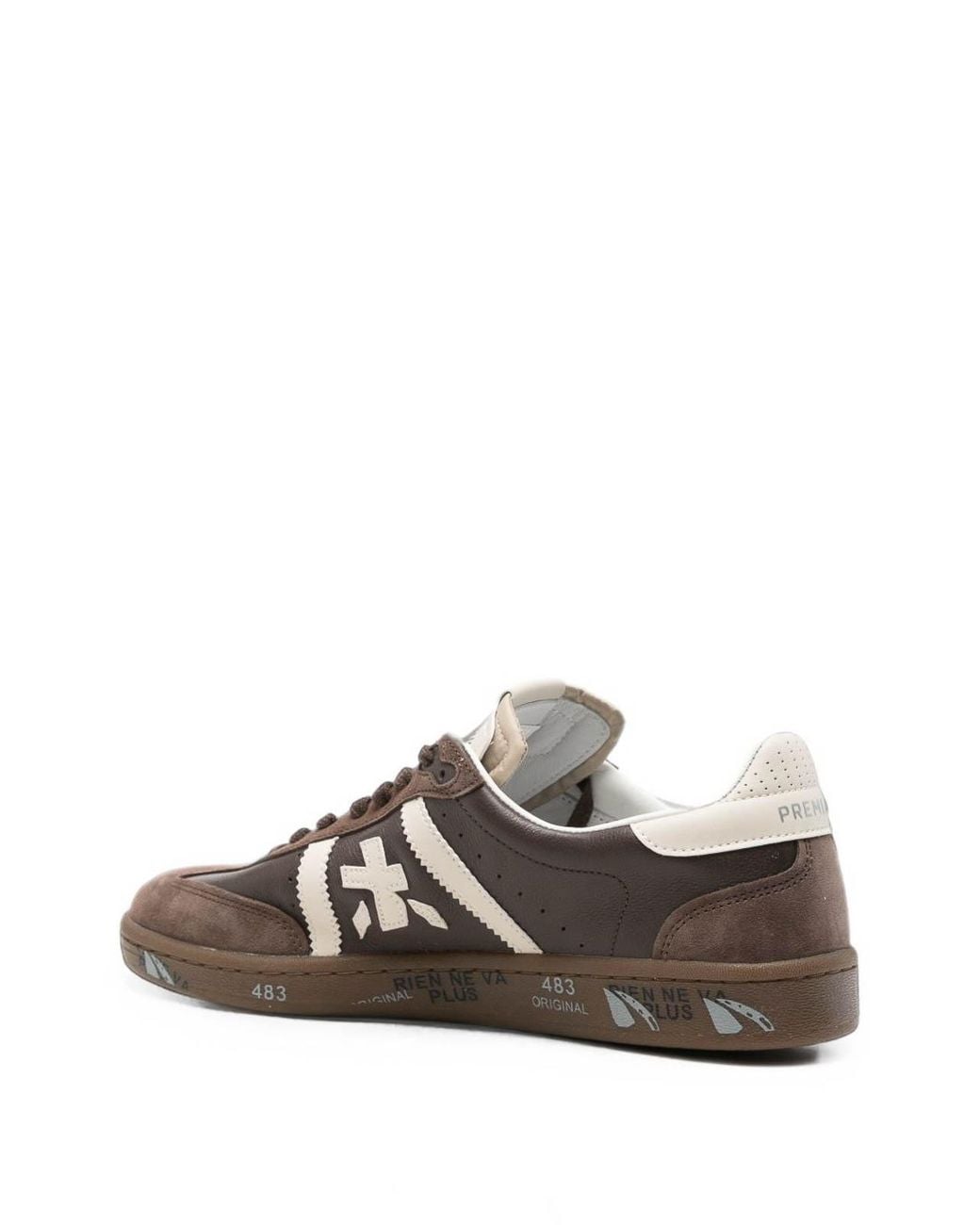 Premiata Brown Sneakers for men