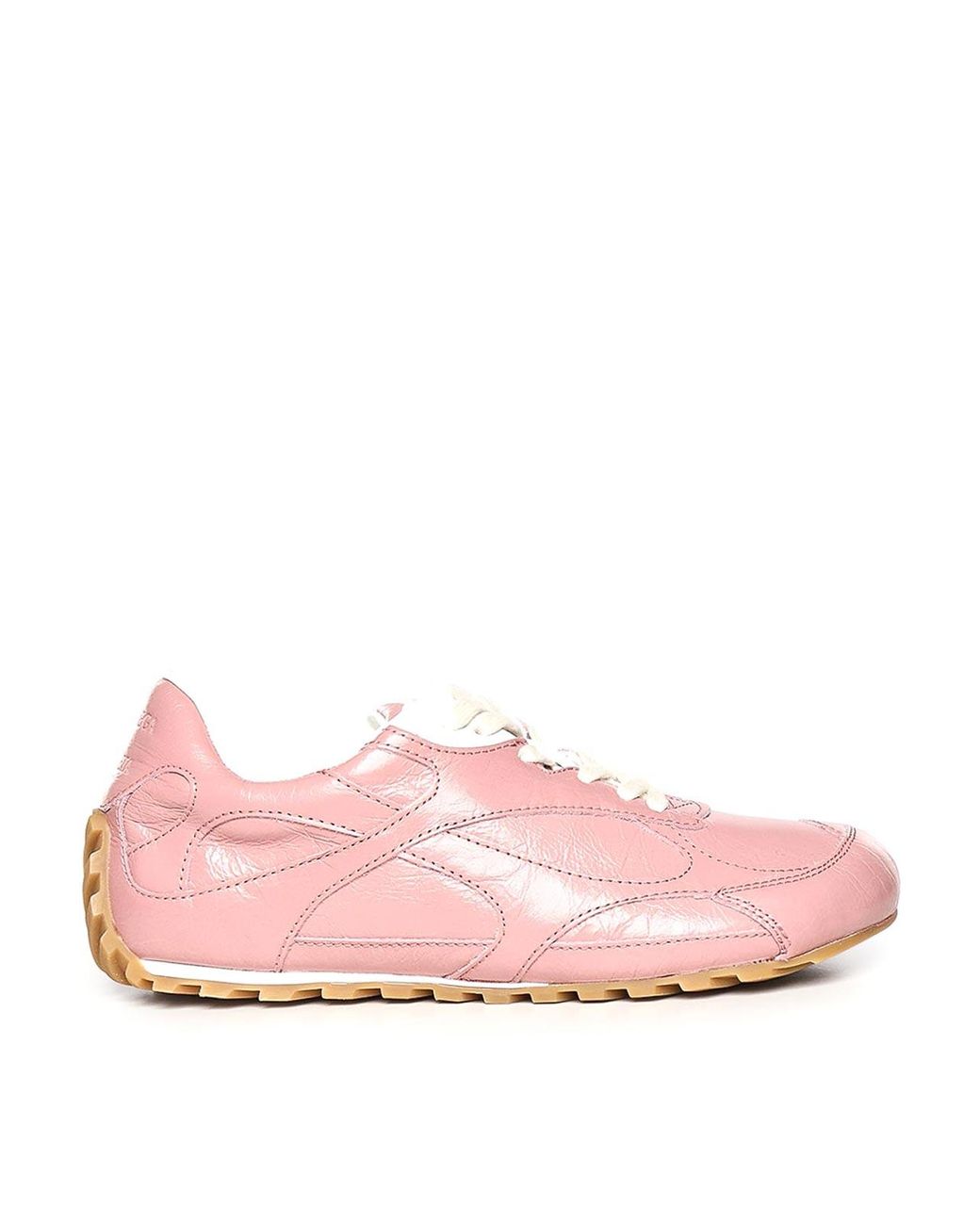 Bottega Veneta Pink Orbit Flash Sneaker