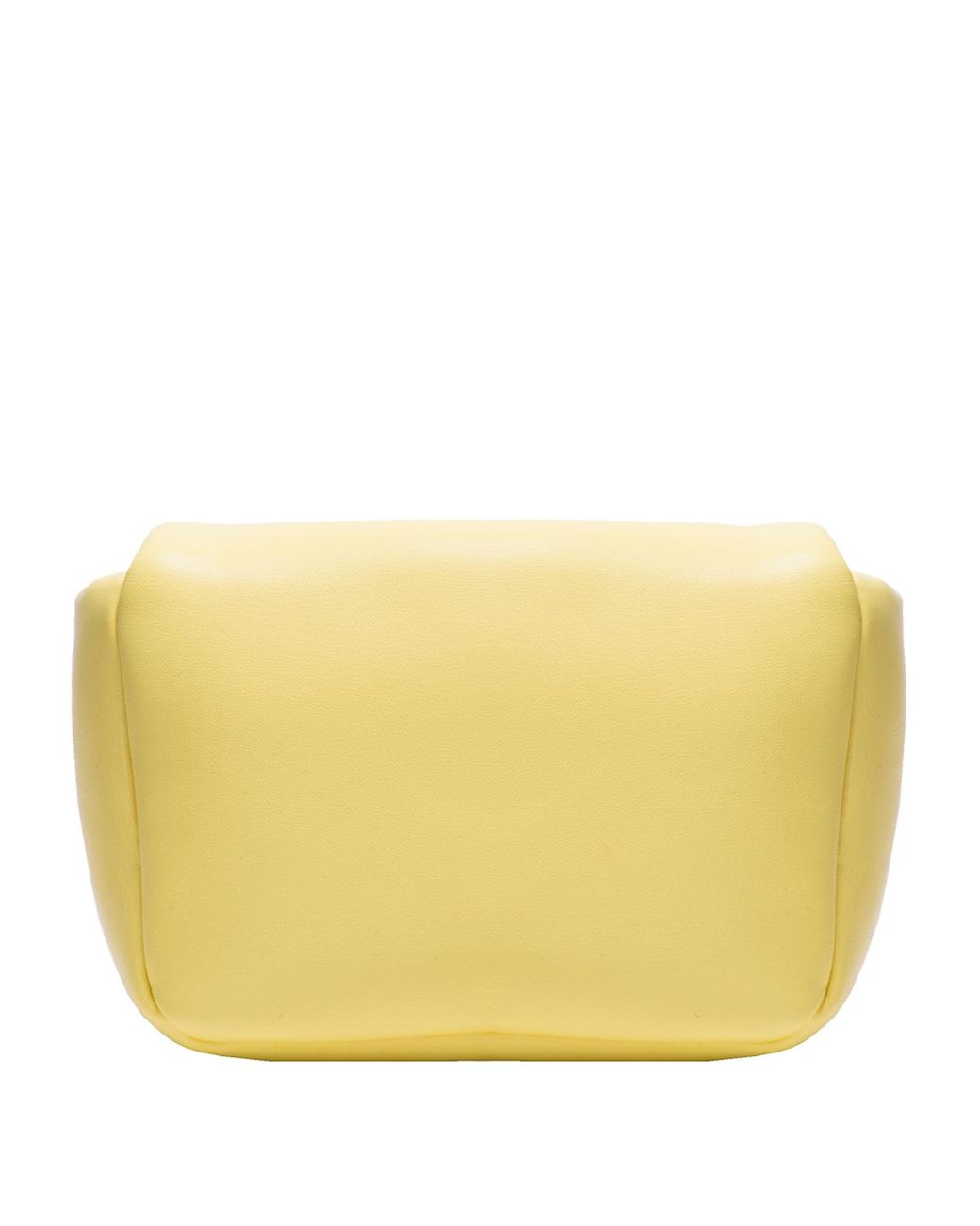 MSGM Yellow Click Bag Cross Body for men