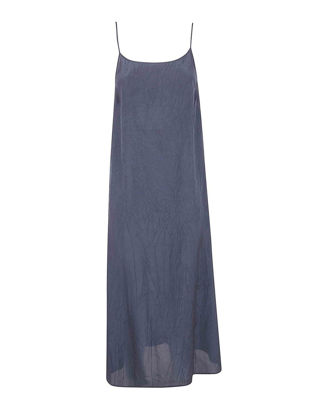 Uma Wang Blue Anaya Dress